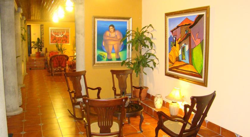 Hotel Colonnade Nicaragua Managua Exterior foto